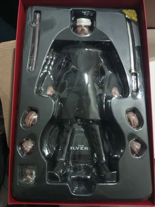 Wolverine imortal hot toys boneco figura 30cm 1/6 x-men - Foto 3