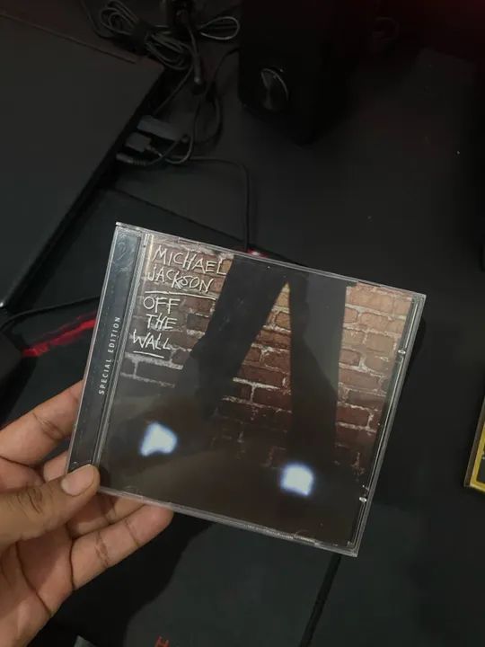 CD Michael Jackson Off The Wall Special Edition