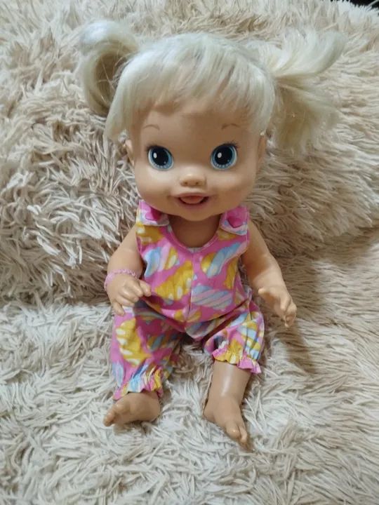 Baby alive primeiro dentinho