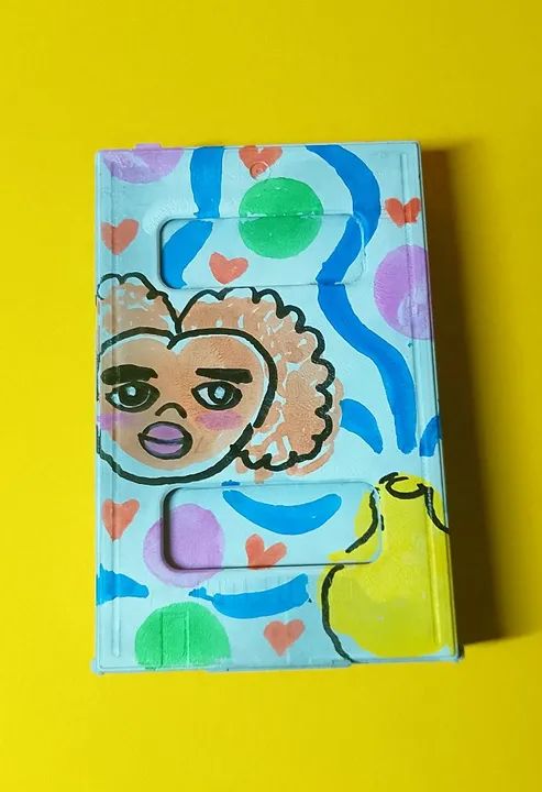 Porta retrato instax mini comporta 10 fotos  - Foto 4