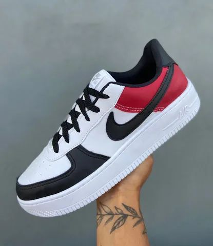  Tênis Nike Air Jordan 1 Low Cardinal