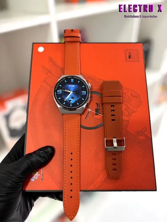 RELÓGIO INTELIGENTE SMART WATCH NFC AMAX 3 MAX