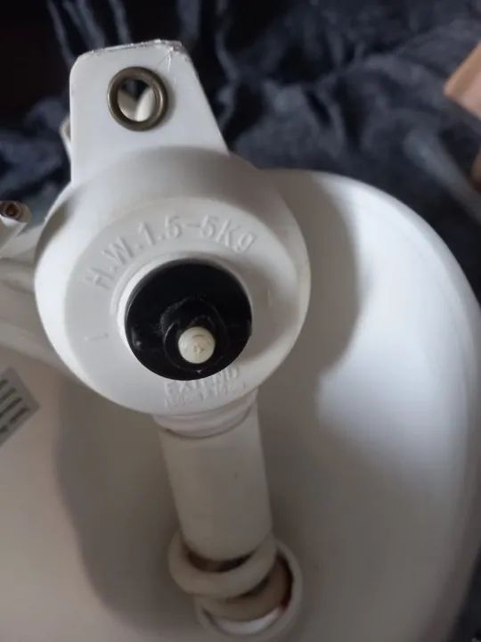 Luminária de teto com fio - Foto 4