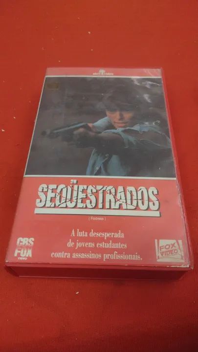 VHS Sequestrados "A Fortaleza"
