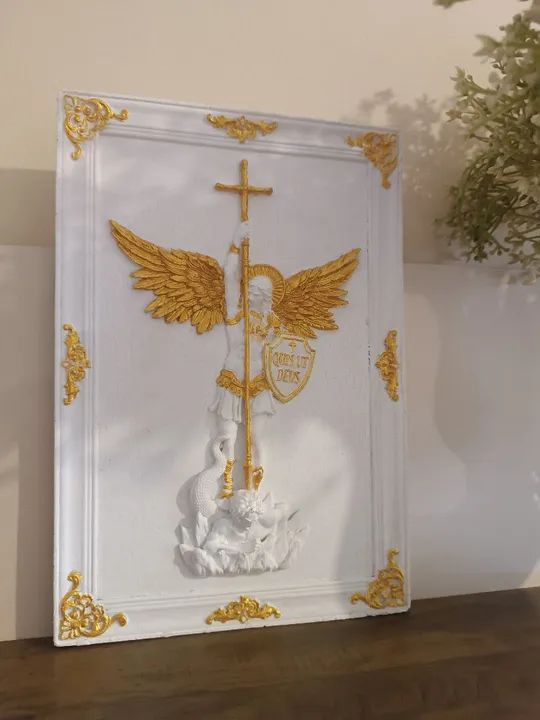 Arte sacra Quadro de Gesso