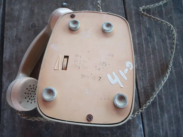 Telefone antigo decoração  - Foto 3
