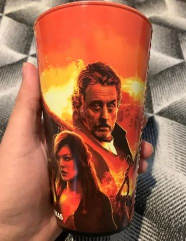Copo Cinemark Hellboy 2019 - Foto 2