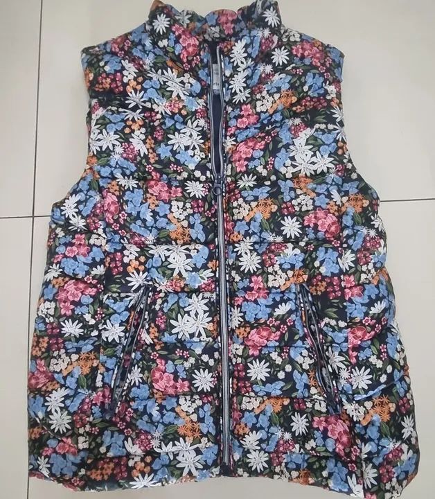 Colete Puffer zara infantil feminino n? 11/12