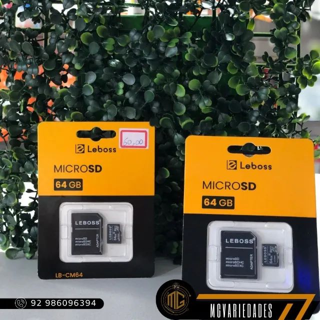 Cartão De Memória Leboss - Foto 2