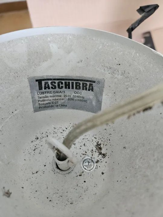 Lustre de 3 Lâmpadas - Foto 2