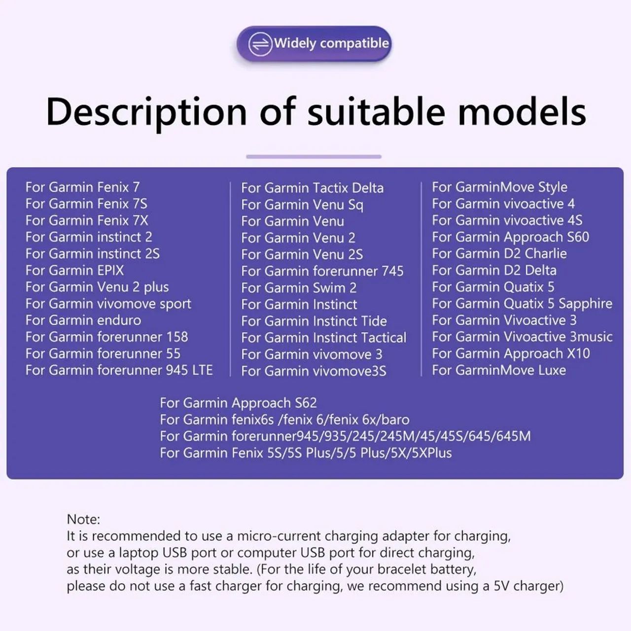 carregador relogio smartwatch garmin  - Foto 3