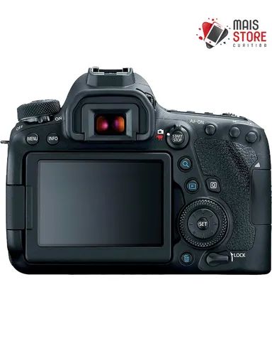 Câmera Digital Canon EOS 6D Mark II 26.2MP 3.0" (Novo/Lacrado) - Foto 5