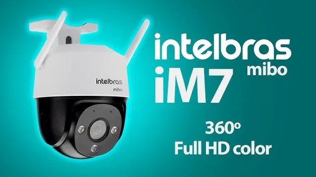Camera IP de Segurança Wifi  Intelbras 