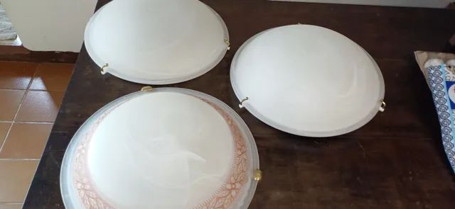 2 plafons redondo 40cm $ 80 - Foto 3