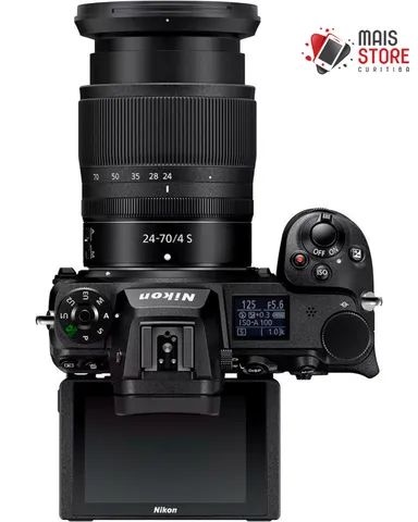 Câmera Digital Nikon Z6 II 24.5MP 3.2" Lente Z 24-70MM S (Novo/Lacrado) - Foto 2