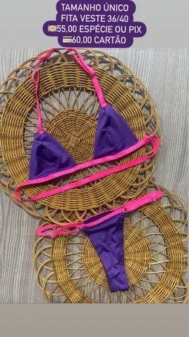 Biquíni fita regulável  - Foto 2