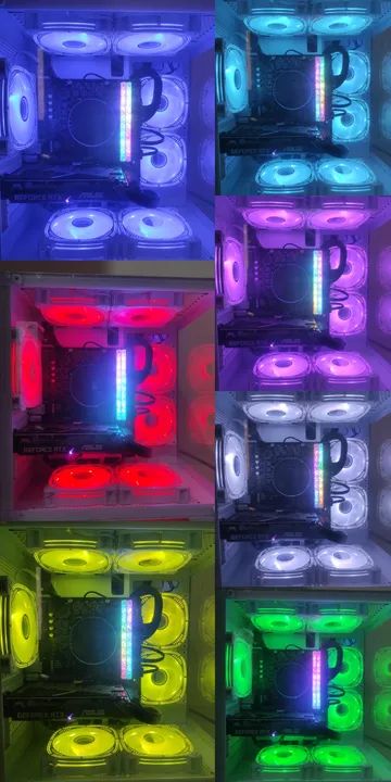 Pc Gamer Hexer: Intel Core i3-10105F + GTX 1050 Ti (NOVO) - Foto 2