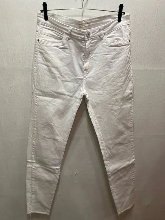Calça branca, pool, tamanho 44, reta  - Foto 2