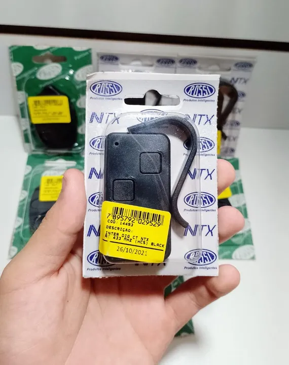 Controle para portão eletrônico rossi original (Fazemos entregas)