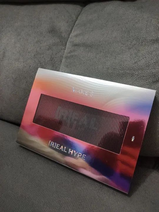 Palette de Maquiagem Multifuncional Make B. Real Hype 38,4g