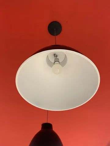 Luminária Pendente Preto - Foto 3