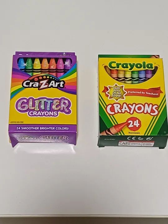 Giz de cera Crayons com 24 leia o anúncio 