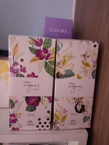 PERFUME NATURA ÁGUAS 170ML - Foto 2