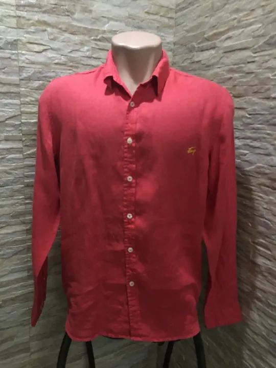 Camisa Masculina TNG 100% Linho - Foto 2
