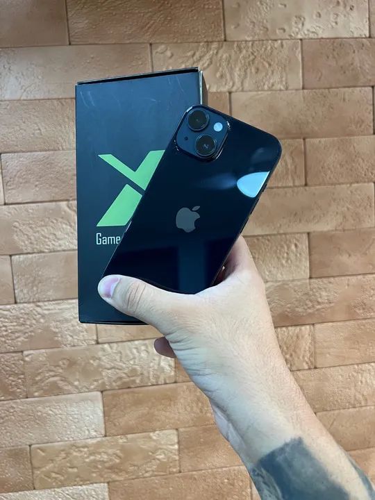 iPhone 14 128gb semi impecável / a melhor loja da região  - Foto 3