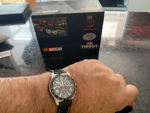 Tissot NASCAR special edition Acess rios Buritis Belo