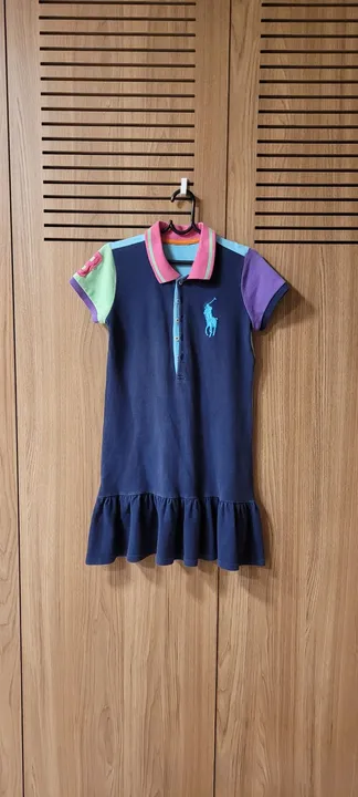Vestido Polo Infantil Polo Ralph Lauren tamanho 6 anos