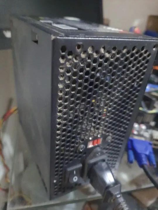 Fonte 500W PC - Garantia. - Foto 4