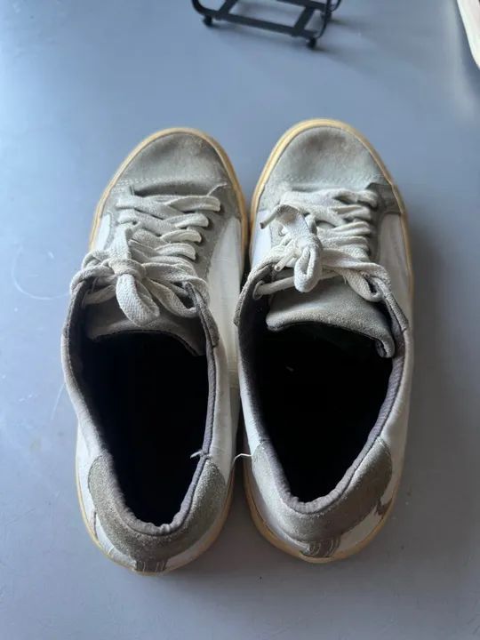 Vendo ou Troco tênis reserva numeração 40, conservado - Foto 3