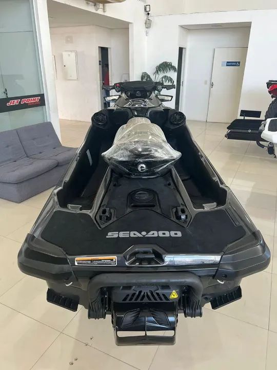JET SKI SEA DOO GTX 230 2021, 3 Lugares, Som, Muito Novo, Parcelamos 36x - Foto 7