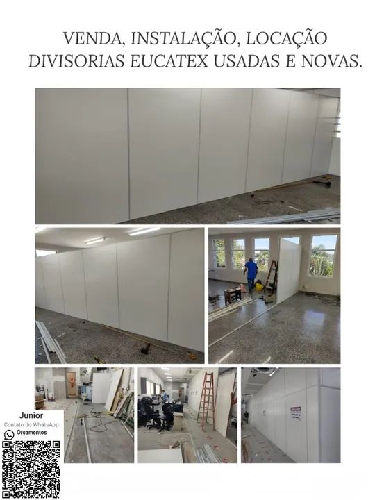 Divisórias Usadas, Paredes Divisórias Usadas, Divisórias Escritório Usada e Locação. - Foto 5