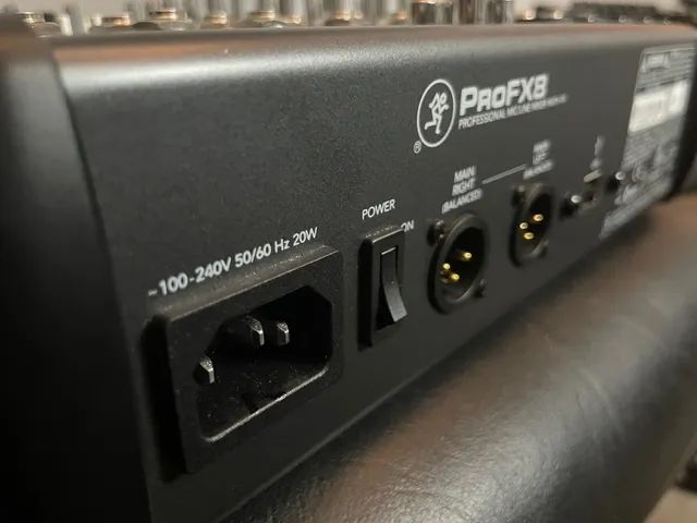 Mesa de som MAKIE - PROFX8 - Foto 5