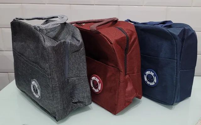 Garrafa Térmica<br>+<br>Bolsa/Lancheira Térmica Impermeável <br> - Foto 3