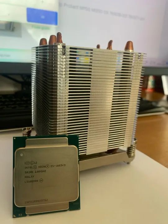 Processador Intel Xeon E5-1603v3 2.8 GHz - Foto 6