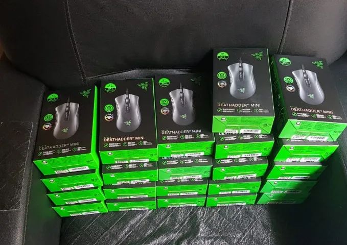 Mouse Gamer Razer Deathadder V2 Mini Lacrado &&&& - Foto 2