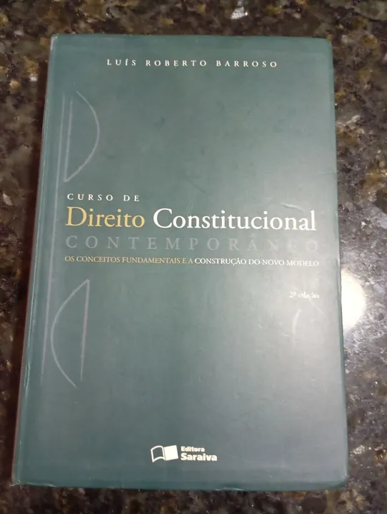 Direito Constitucional Contemporâneo - Luís Roberto Barroso - 2ª edição