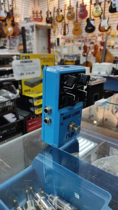 Pedal MOD CORE DELUXE NUX - Foto 2