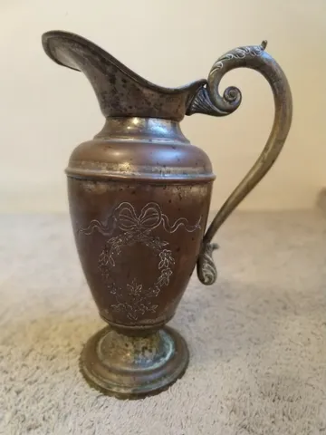 Jarra e bacia vitoriana