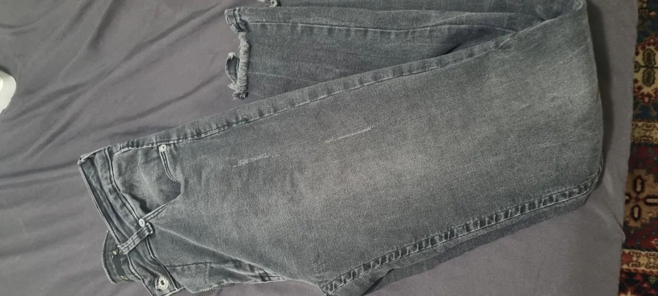 calça jeans hit usada 1 vez, 40 - Foto 5