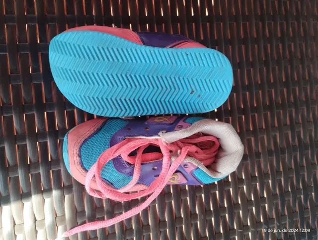 Lote de botas, calçados 19 a 22 - Foto 6