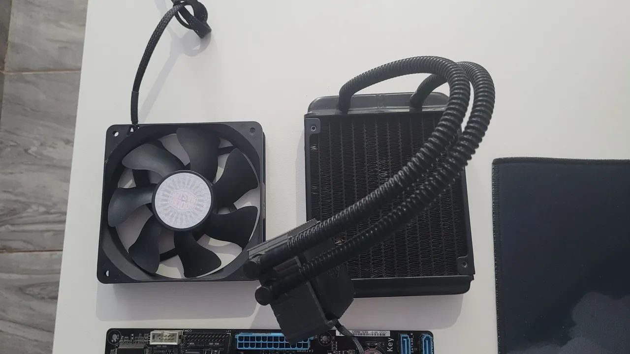 kit Processador FX-8350 +8GB de memoria + water cooler - Foto 4