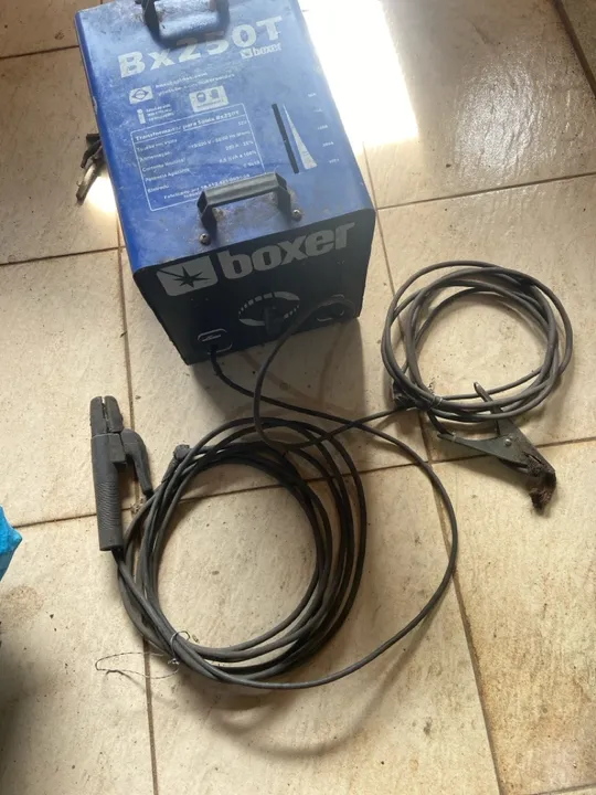 Máquina de solda Boxer Bx250