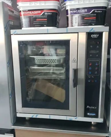Forno combinado eletrico pratica 5 gns - Alecs