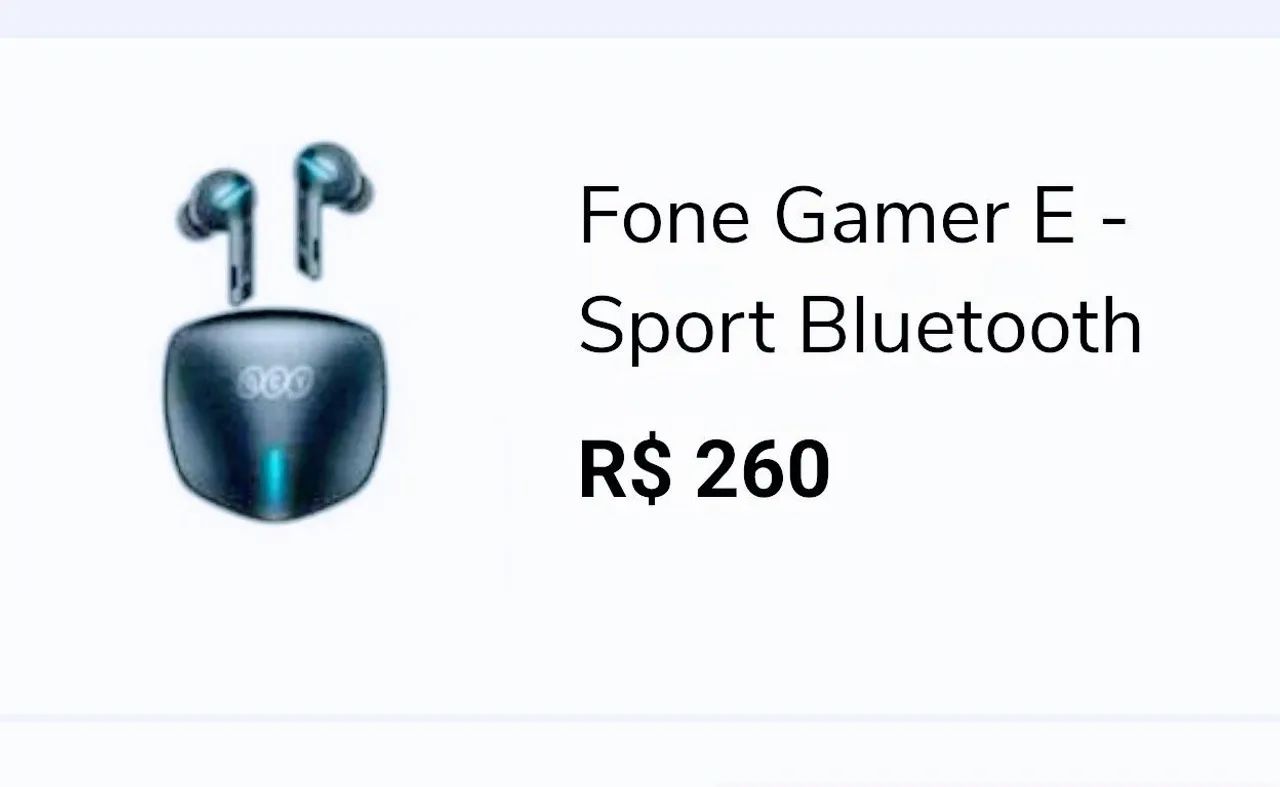 Fone de ouvido Game E-Sport Bluetooth.8 - Foto 2