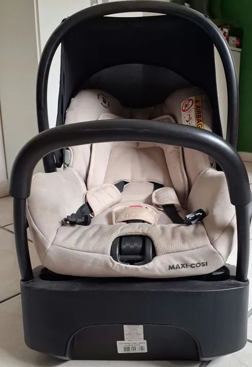 Bebê conforto Maxi Cosi - Citi com base  - Foto 5