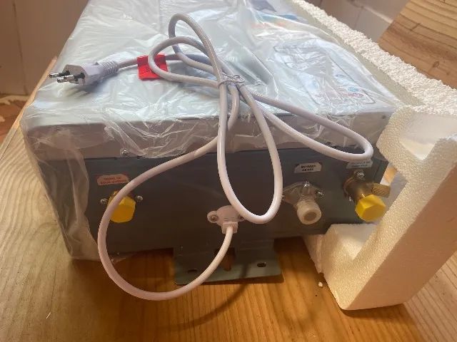 Aquecedor gás e água Lorenzetti (nunca usado) - Foto 5